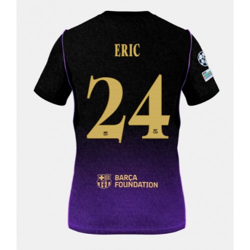 Barcelona Eric Garcia #24 Vieraspaita 2026-27 Lyhythihainen